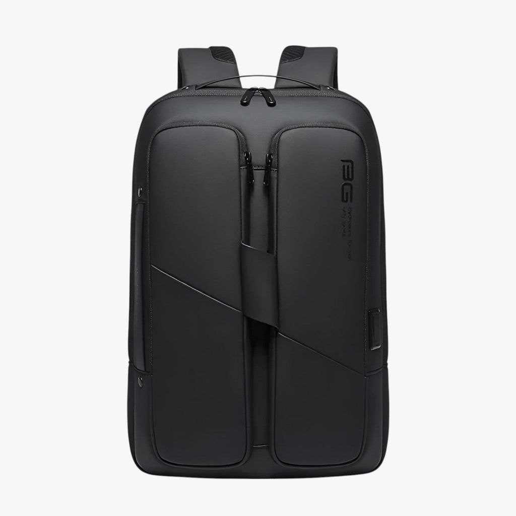 Mochila resistente al agua para portátil con bolsillos antirrobo