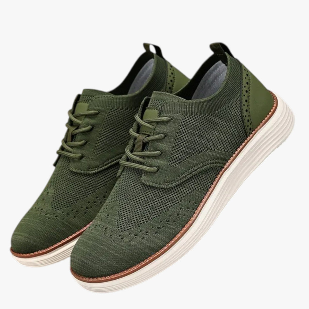 Ultra-Lightweight Breathable Mesh Trainers for Men