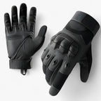 Tactical work gloves with touchscreen compatibility
