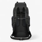 Mochila de nailon 90L resistente al agua para senderismo y viajes