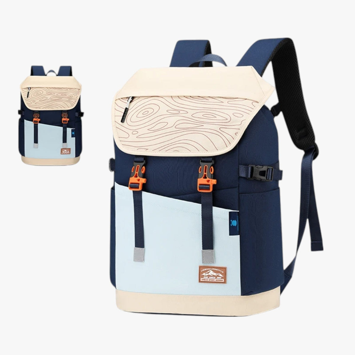 40L outdoor backpack for travel and adventure
