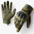 Tactical work gloves with touchscreen compatibility