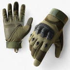 Tactical work gloves with touchscreen compatibility