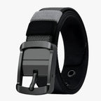 Reversible Woven Nylon Belt, Two Looks in One