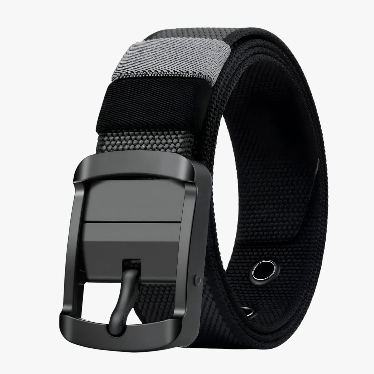 Reversible Woven Nylon Belt, Two Looks in One