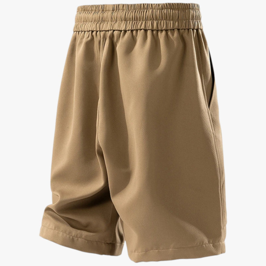 Loose-Fit Summer Trousers with Elastic Waist