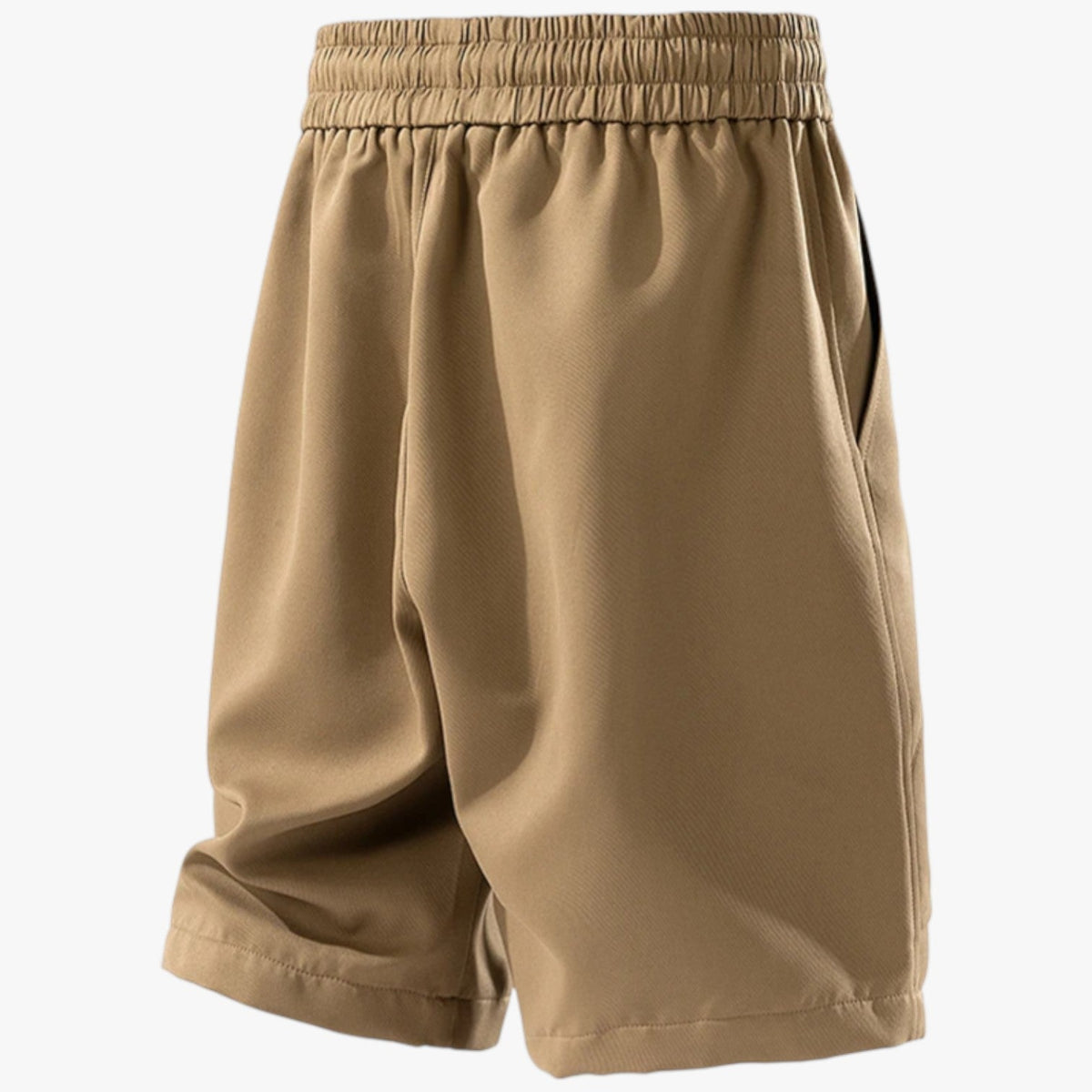 Loose-Fit Summer Trousers with Elastic Waist