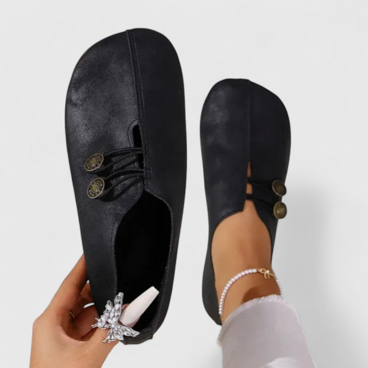 Loafers med följsam passform och dämpning