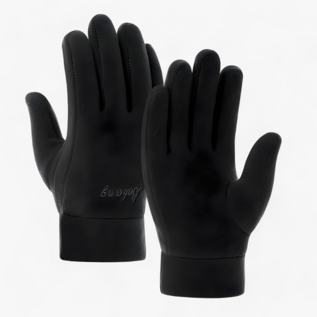 Unisex termohandskar med touchscreenfingertoppar