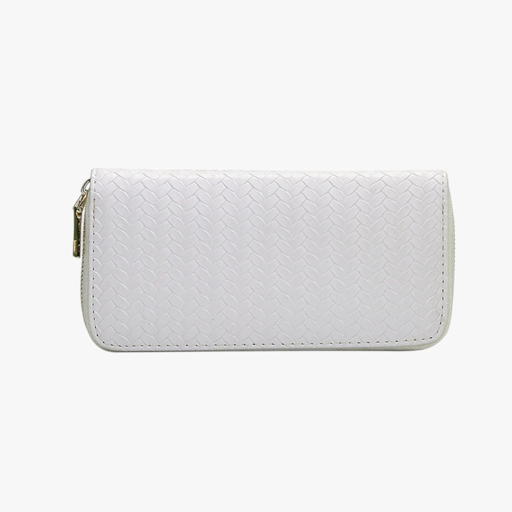 Cartera larga con bolsillo específico para el móvil y ranuras para tarjetas