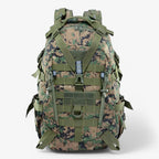 40L Tactical Backpack with Modular MOLLE Attachment System