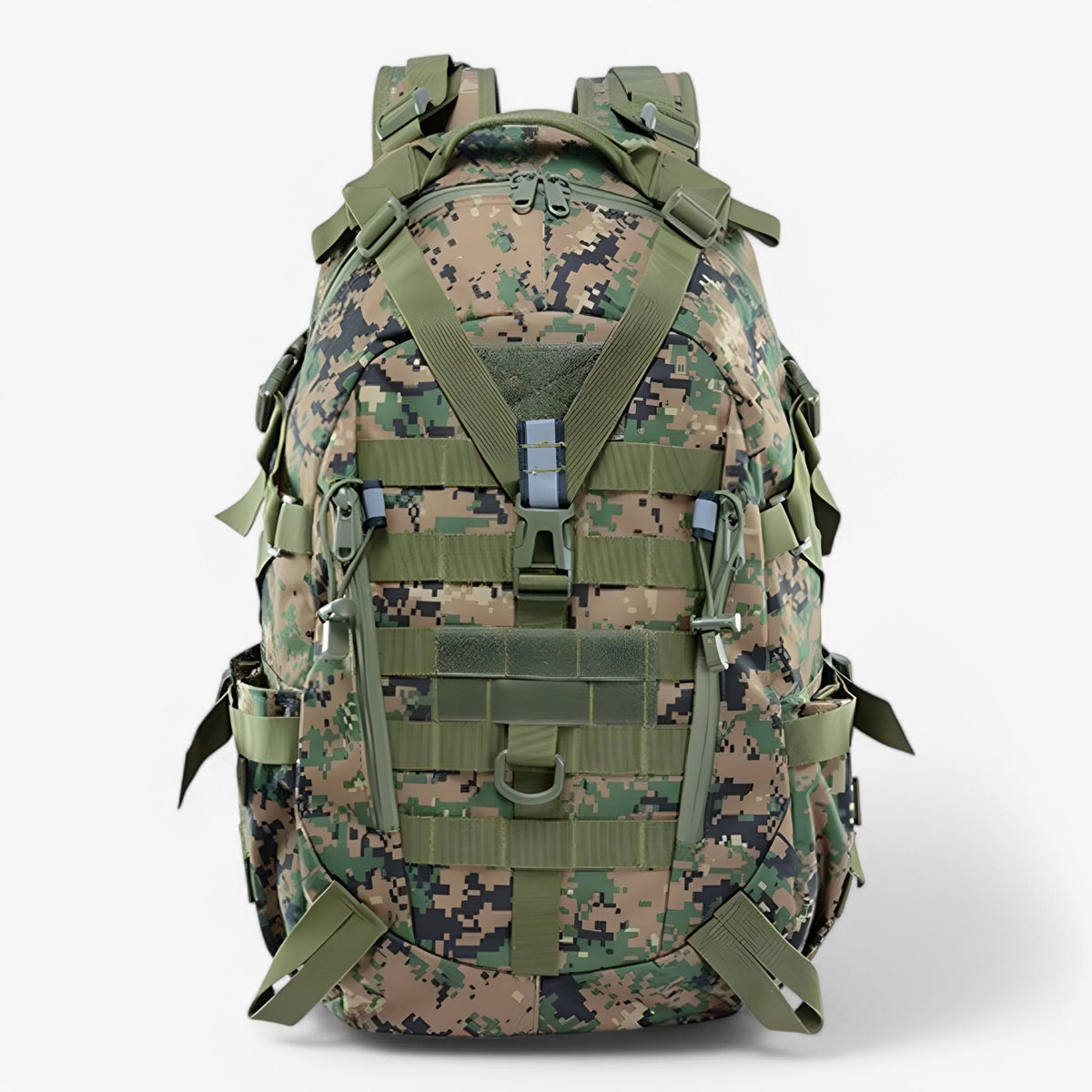 40L Tactical Backpack with Modular MOLLE Attachment System