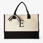 Personalised Canvas Cotton Tote Bag with Custom Print