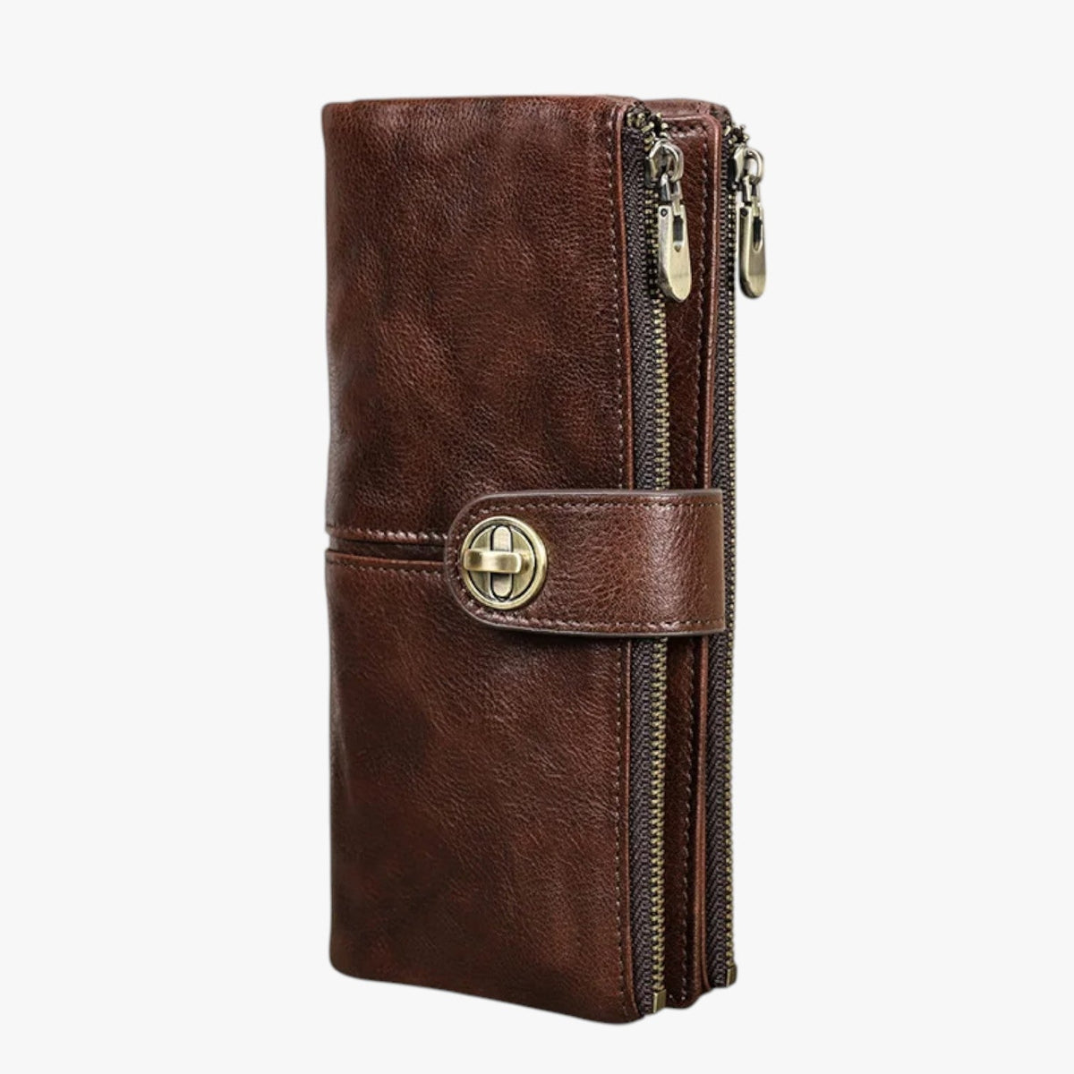 Structured Wallet with AirTag Pocket