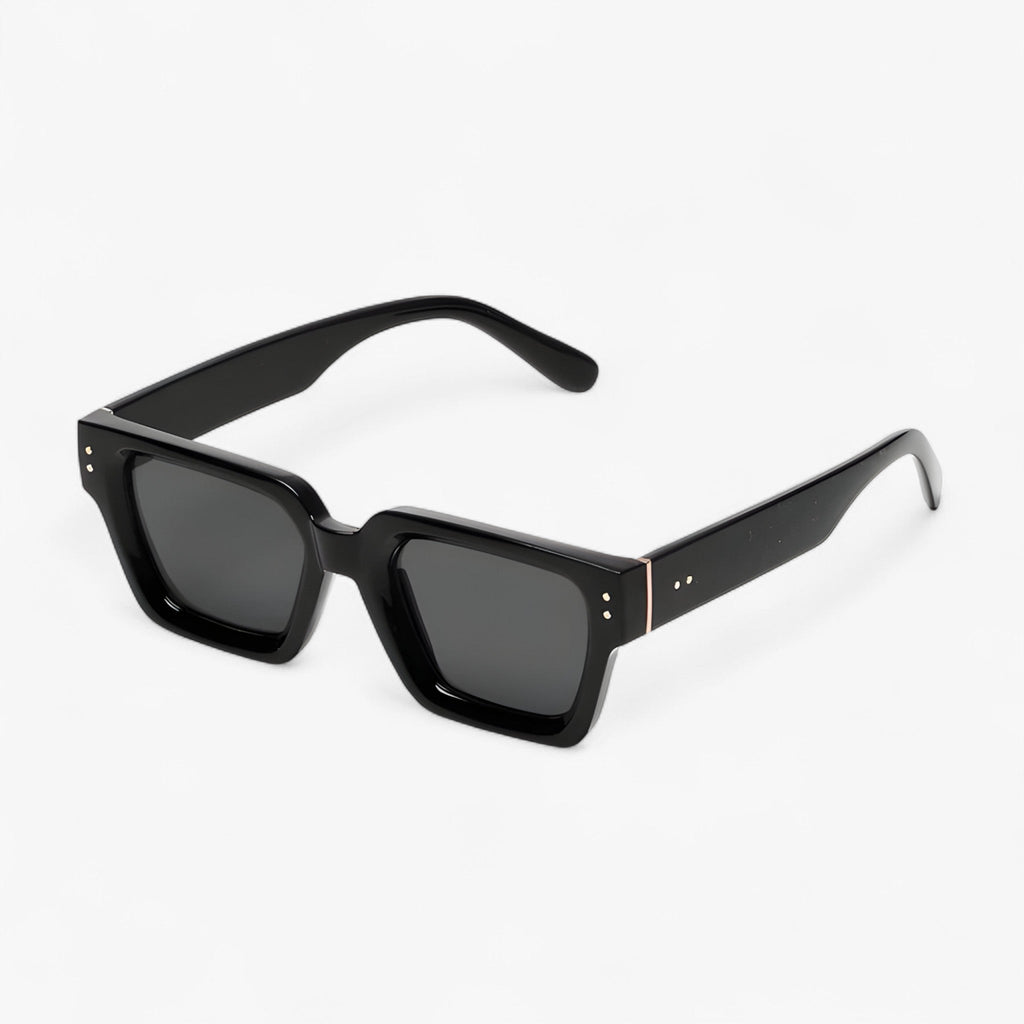 Unisex Square Sunglasses with a Bold Classic Silhouette