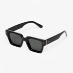 Unisex Square Sunglasses with a Bold Classic Silhouette