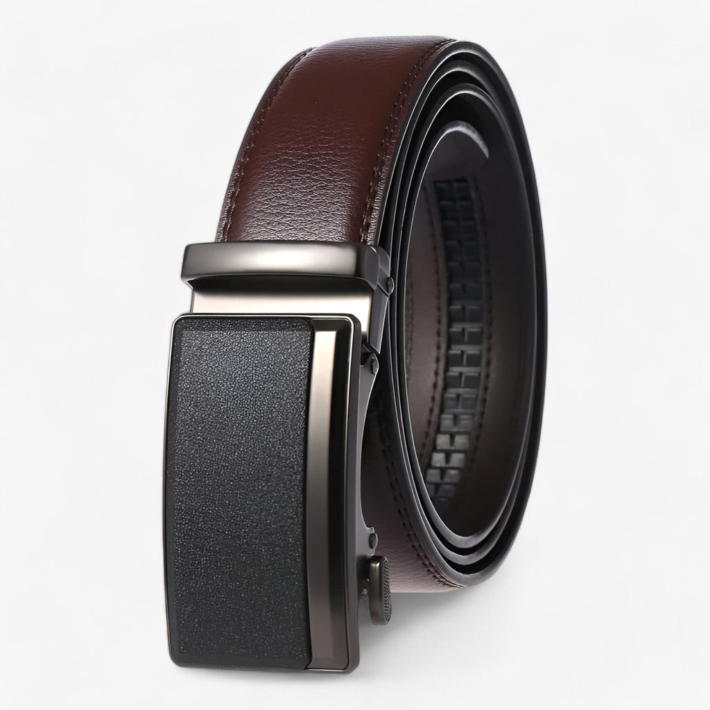 Minimalist Belt with Scratch-Resistant Zinc Buckle