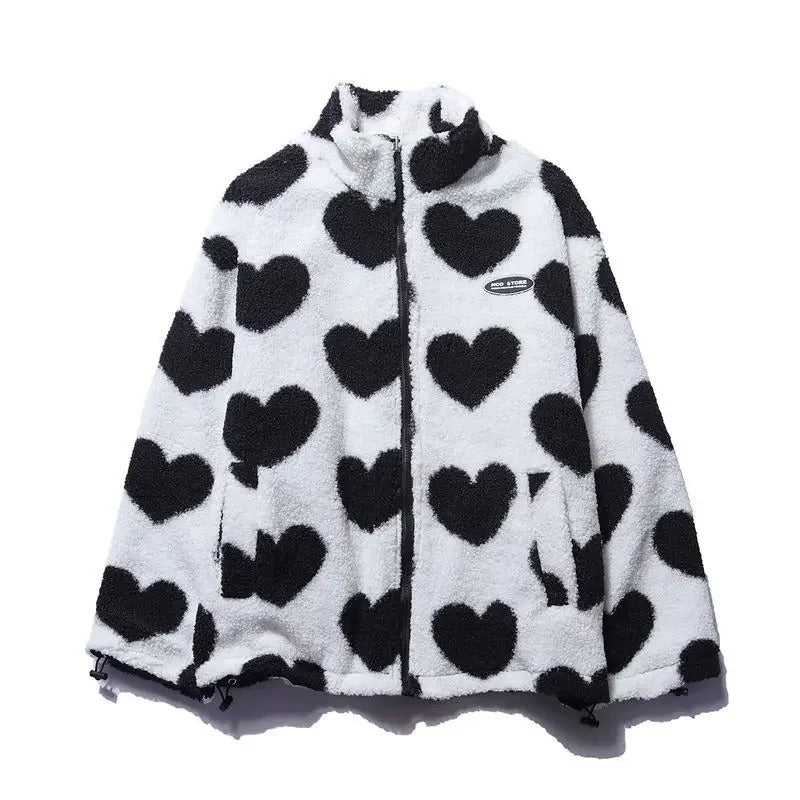 Reversible Jacket with Two Wearable Sides