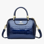 Structured Shoulder Bag with Adjustable Strap