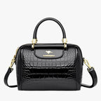 Structured Shoulder Bag with Adjustable Strap