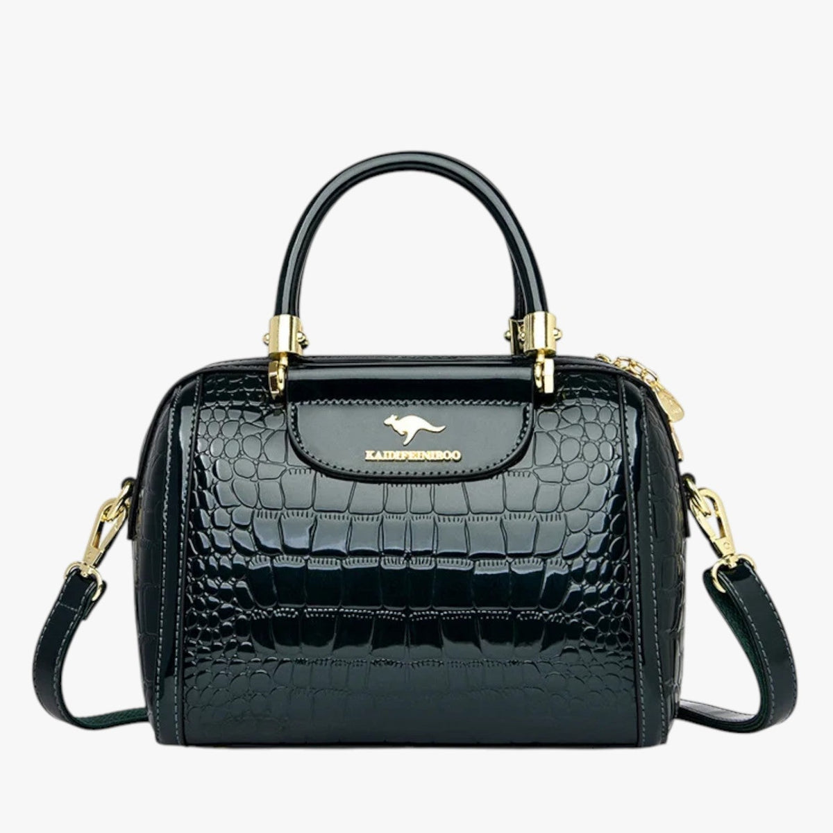 Structured Shoulder Bag with Adjustable Strap