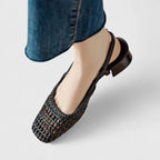 Open Toe Sandals with Ankle Strap