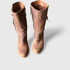 Botines clásicos con suela estable