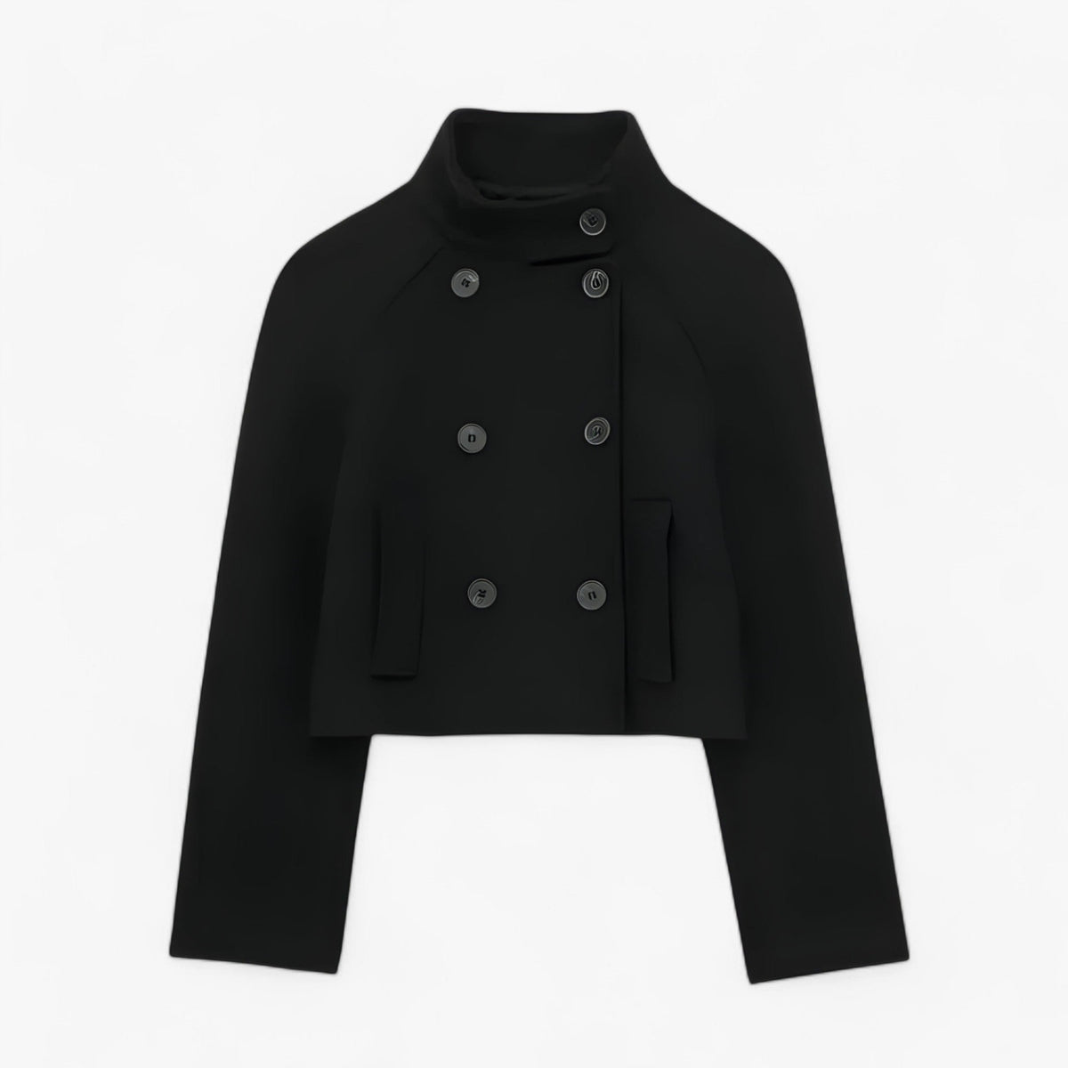 Filled Jacket with Windproof Finish for Women
