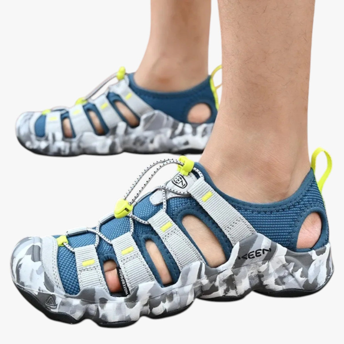 Sandalias de verano de hombre con suela amortiguadora