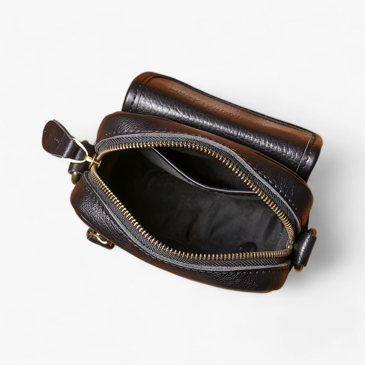 Bolso pequeño de piel sintética a medida para el móvil, la cartera y las llaves