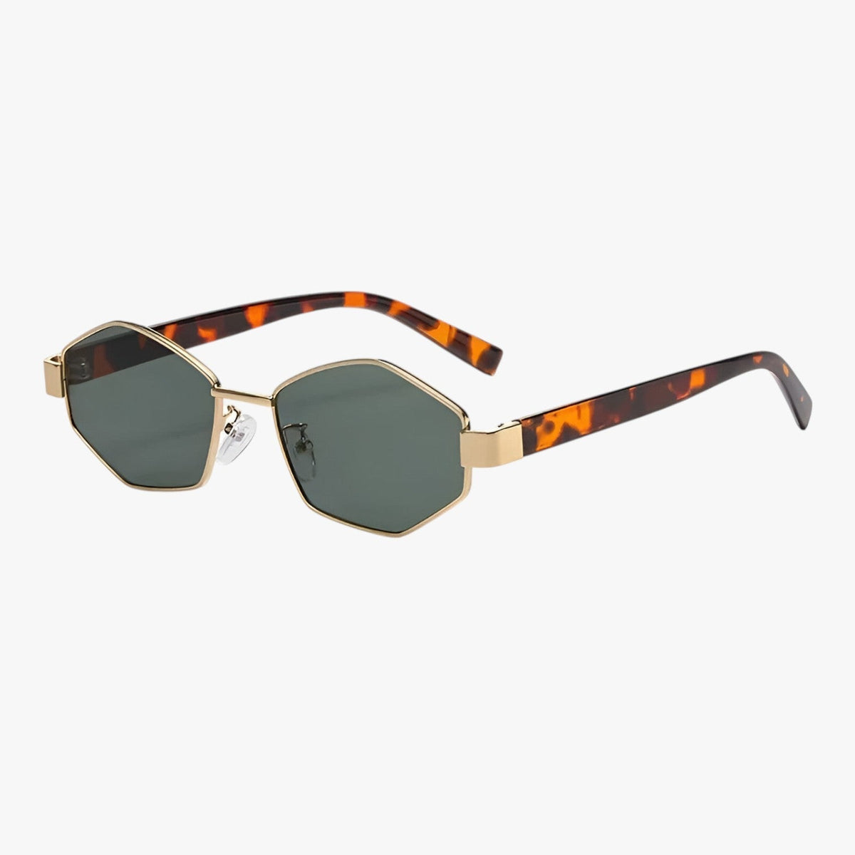 Polygonal Unisex Sunglasses Built for Outdoor Sport