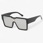 Oversized Square Sunglasses with a Sturdy Lightweight Build