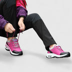 Vattenavvisande slip in-sneakers med halkfri sula