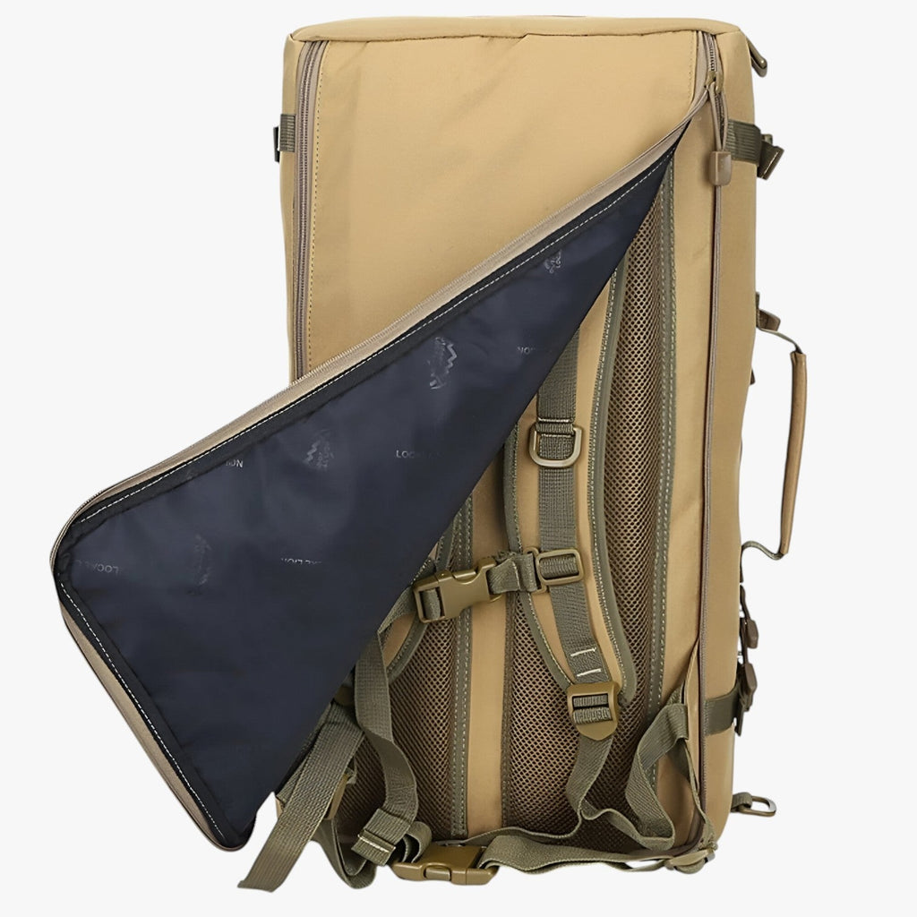 50L Hiking Backpack with Padded Straps and a Hip Belt