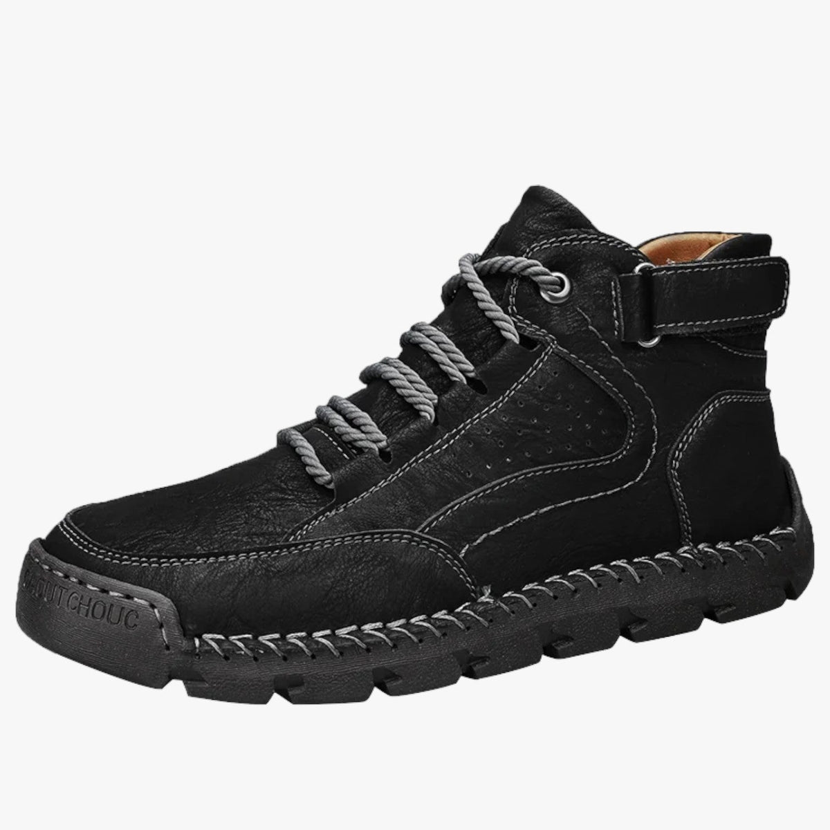 Water-Resistant Winter Boots with Handmade Sole