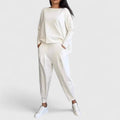 Comfortable Two Piece Set with Relaxed Cut
