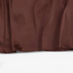 Satin Halterneck Midi Dress with Knot Detail