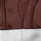 Backless Satin Midi Dress with Lace-Up Back