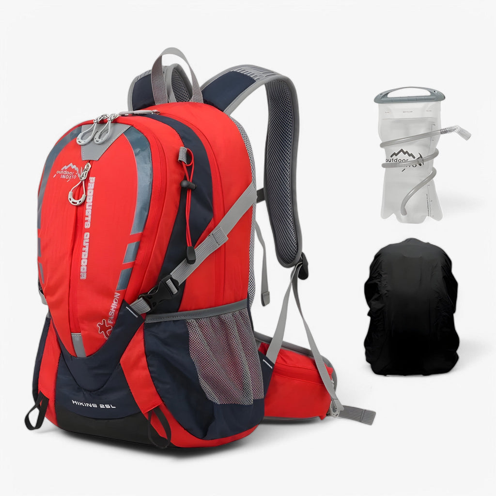 25L Hydration Backpack with Ventilated Back Panel