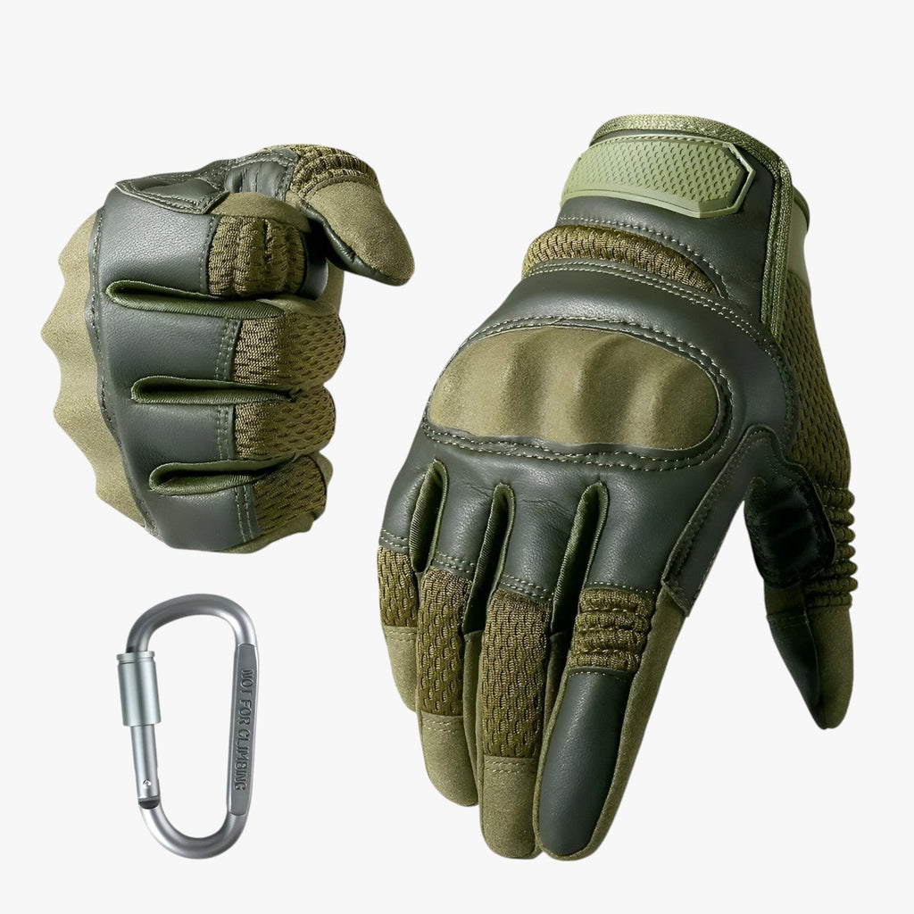 Touchscreen Sports Gloves with Anti-Slip Palm Grip