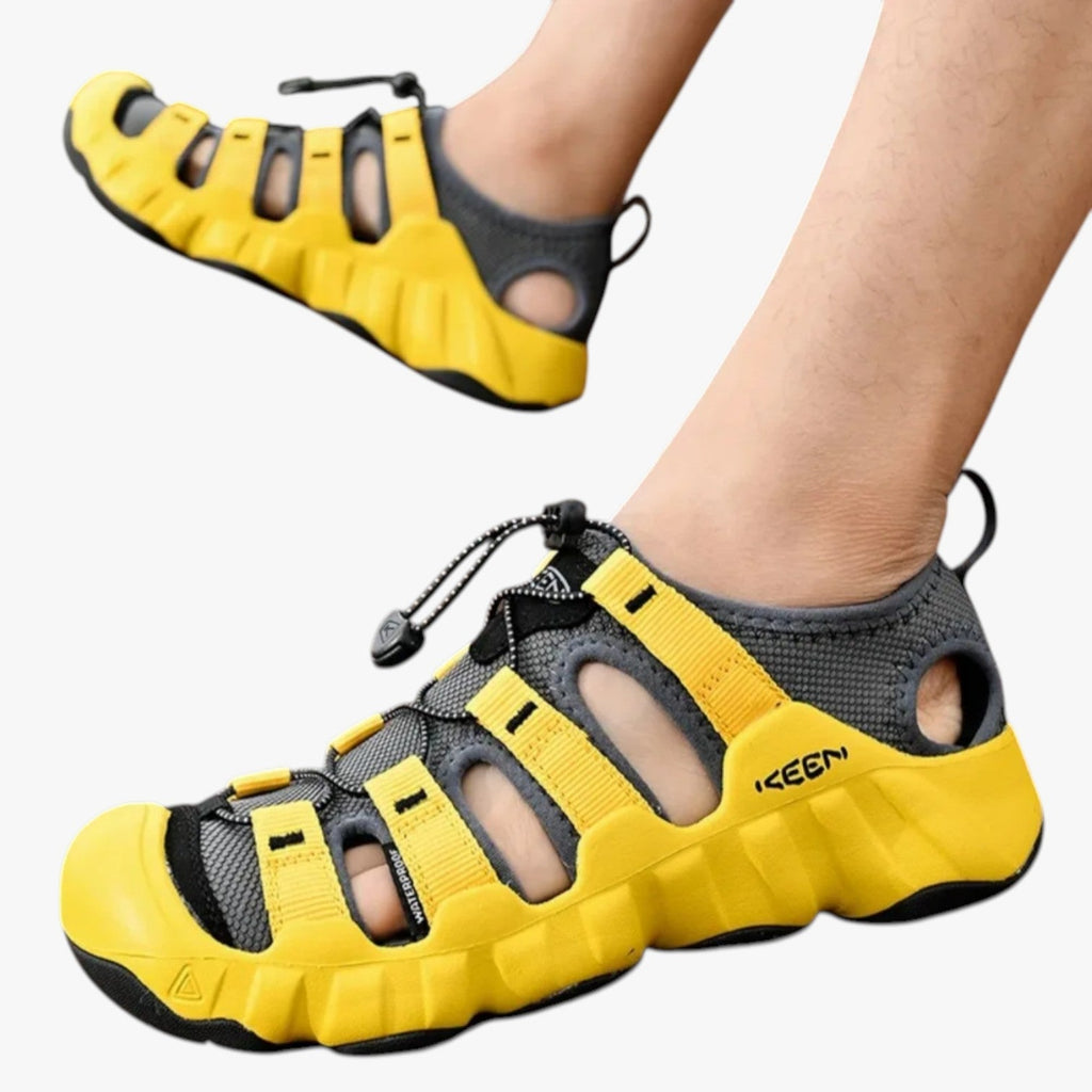 Sandalias de verano de hombre con suela amortiguadora