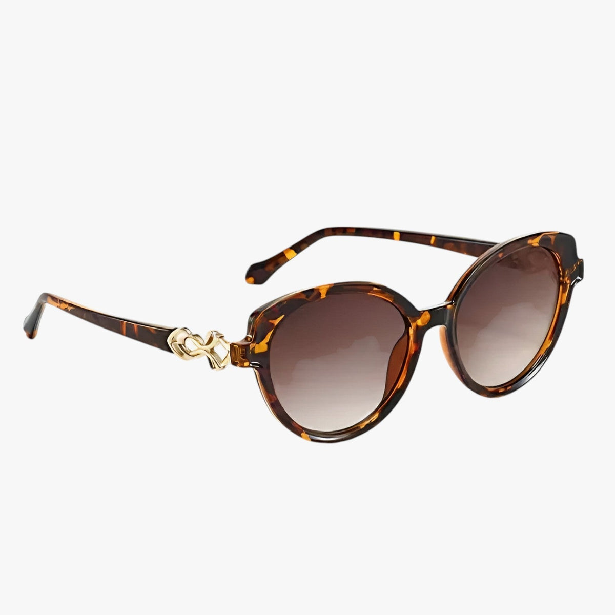 Cat-Eye Sunglasses with a Vintage-Inspired Frame Shape