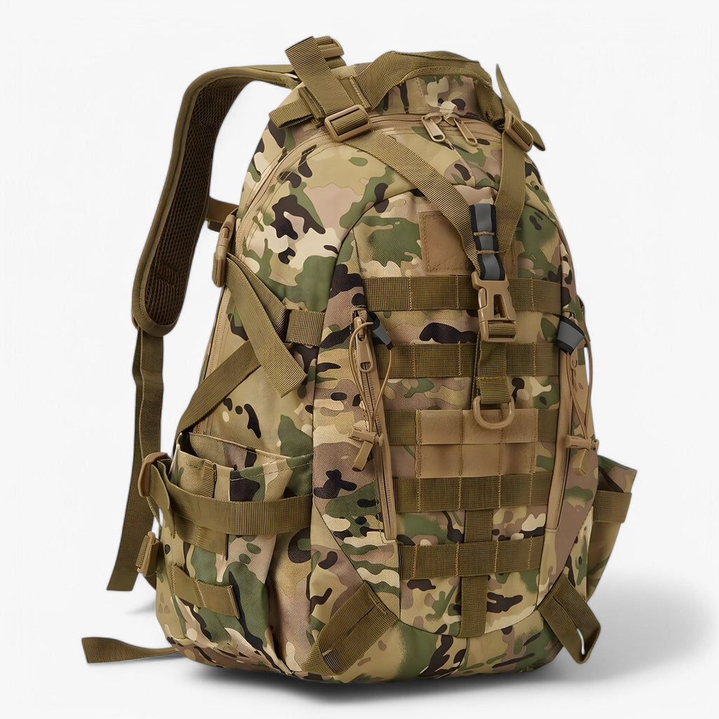 40L Tactical Backpack with Modular MOLLE Attachment System