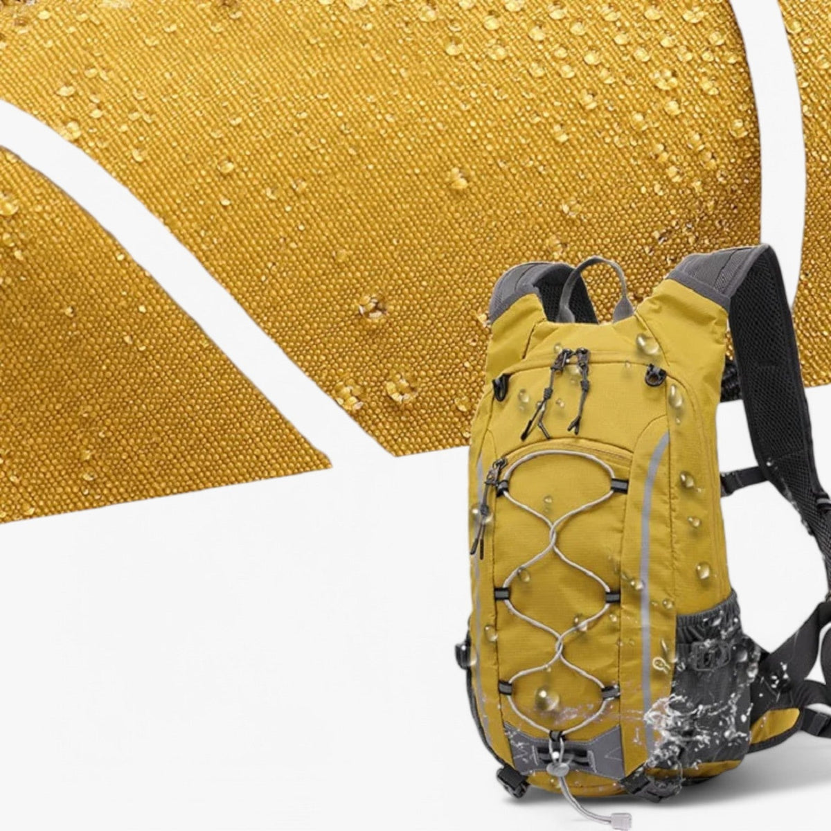 Lightweight 20-Litre Backpack for Hiking and Cycling Trips