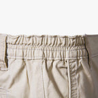 Shorts i stretchbomull med resårlinning för herr