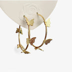 Buttery-soft lightweight hoop earrings for daily wear