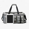 Lightweight Water-Repellent Travel Bag with Compartments