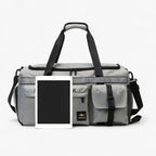 Lightweight Water-Repellent Travel Bag with Compartments