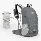 20L Water-Resistant Trekking Backpack with Reflective Details