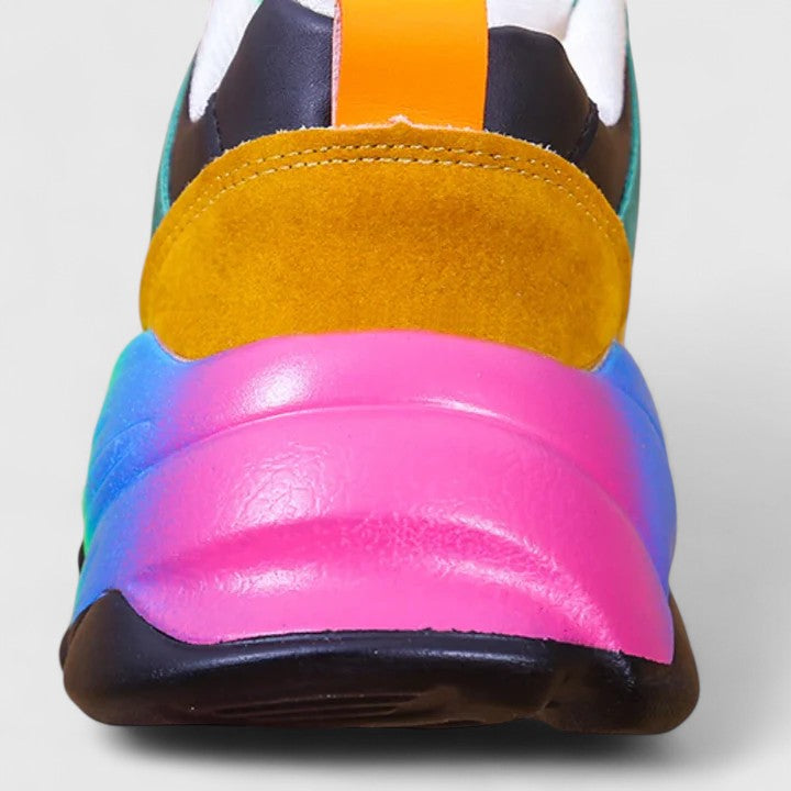 Lace Up Trainers with Cushioned Insoles